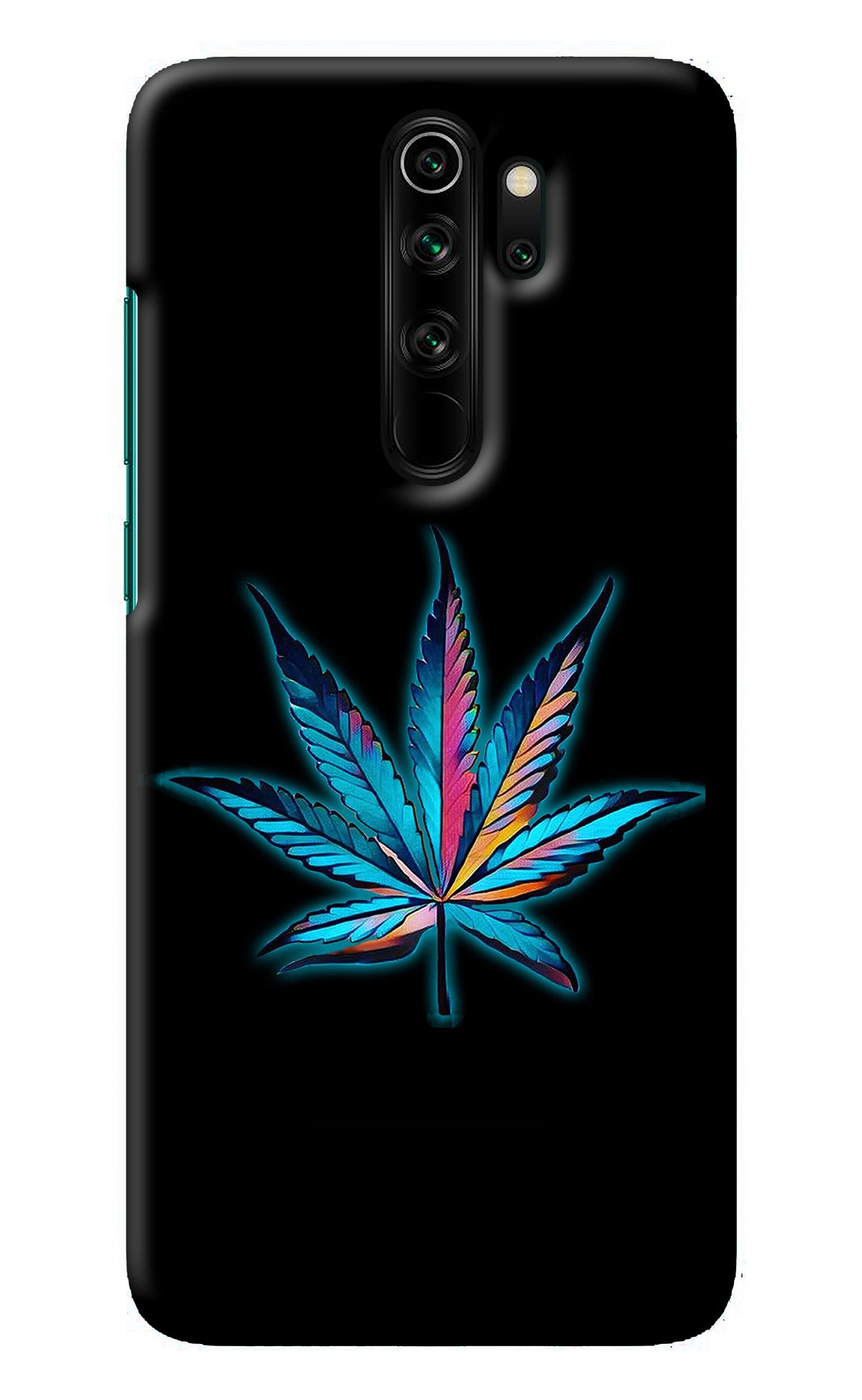 Weed Redmi Note 8 Pro Back Cover