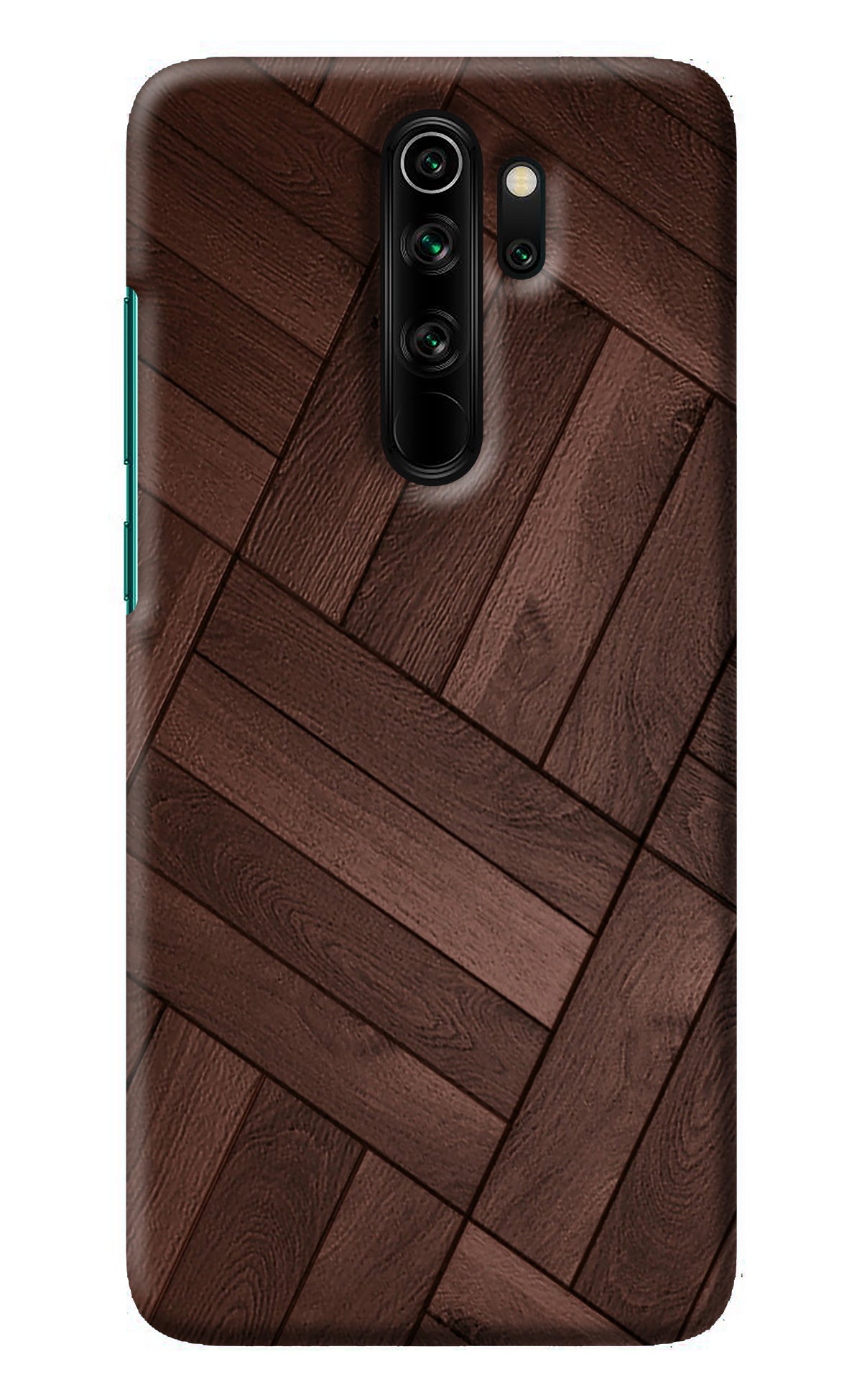 Wooden Texture Design Redmi Note 8 Pro Back Cover