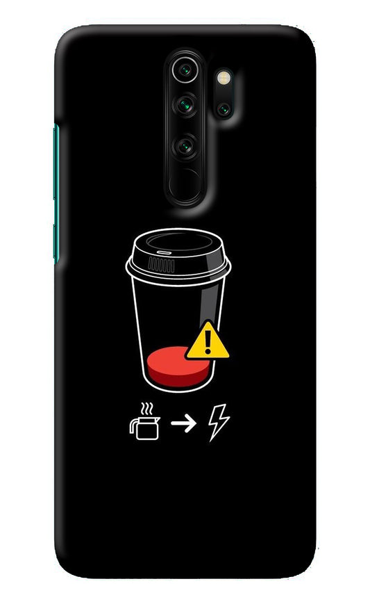 Coffee Redmi Note 8 Pro Back Cover