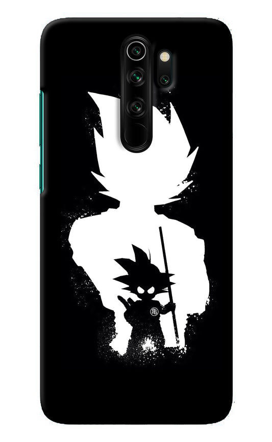 Goku Shadow Redmi Note 8 Pro Back Cover