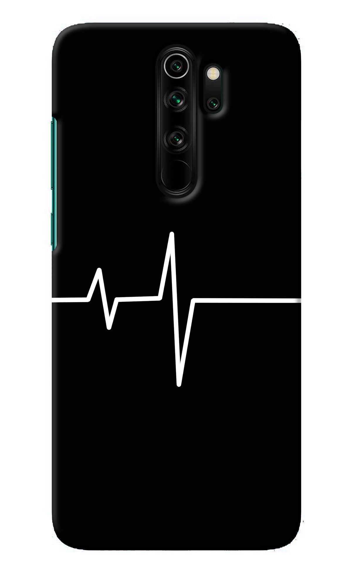 Heart Beats Redmi Note 8 Pro Back Cover