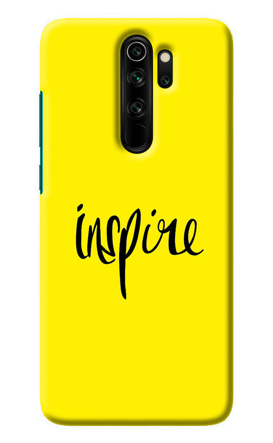 Inspire Redmi Note 8 Pro Back Cover