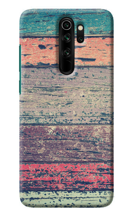 Colourful Wall Redmi Note 8 Pro Back Cover