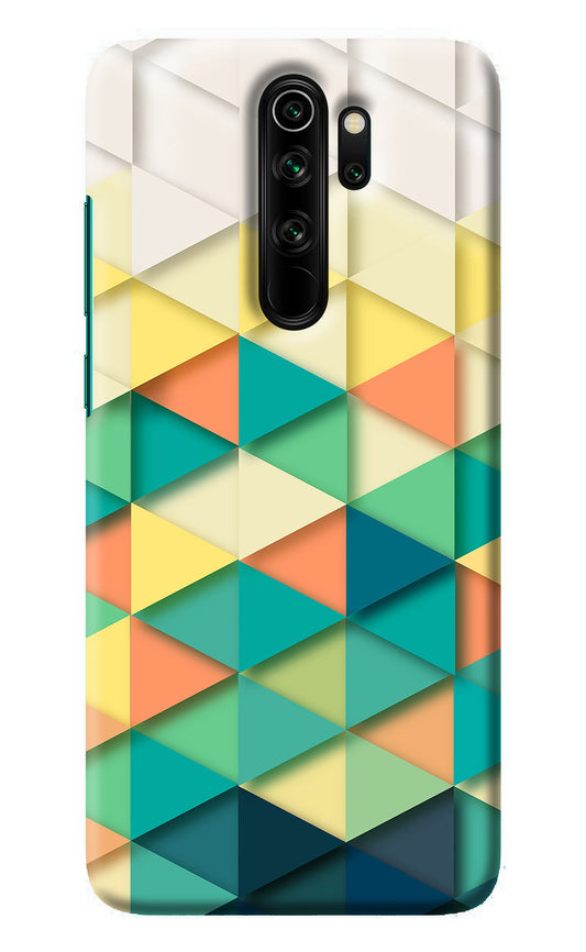 Abstract Redmi Note 8 Pro Back Cover