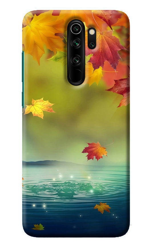 Flowers Redmi Note 8 Pro Back Cover