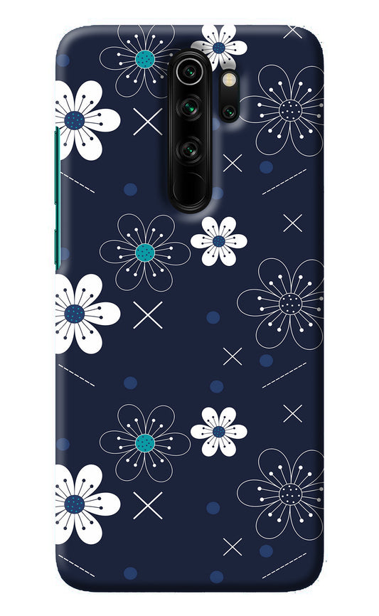 Flowers Redmi Note 8 Pro Back Cover