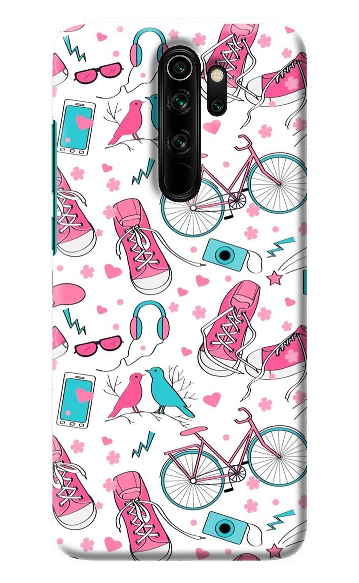 Artwork Redmi Note 8 Pro Back Cover