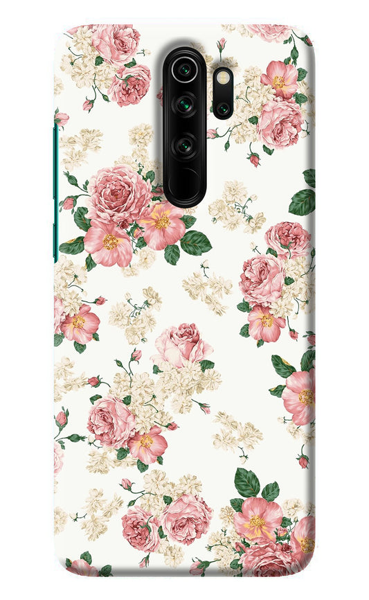 Flowers Redmi Note 8 Pro Back Cover