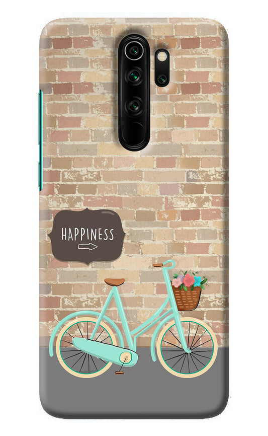 Happiness Artwork Redmi Note 8 Pro Back Cover