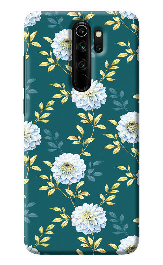 Flowers Redmi Note 8 Pro Back Cover