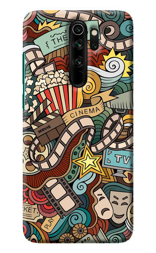 Cinema Abstract Redmi Note 8 Pro Back Cover