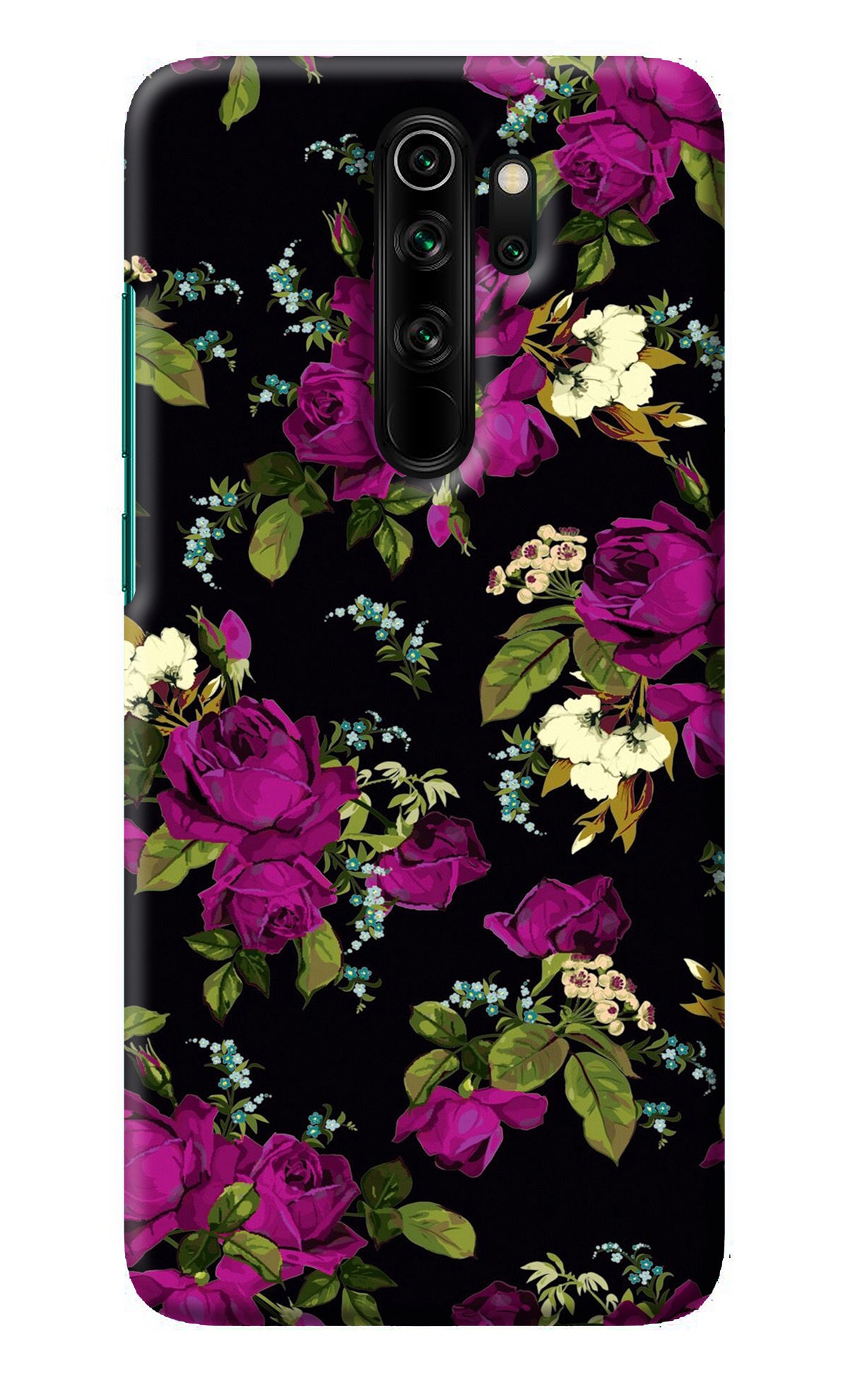 Flowers Redmi Note 8 Pro Back Cover