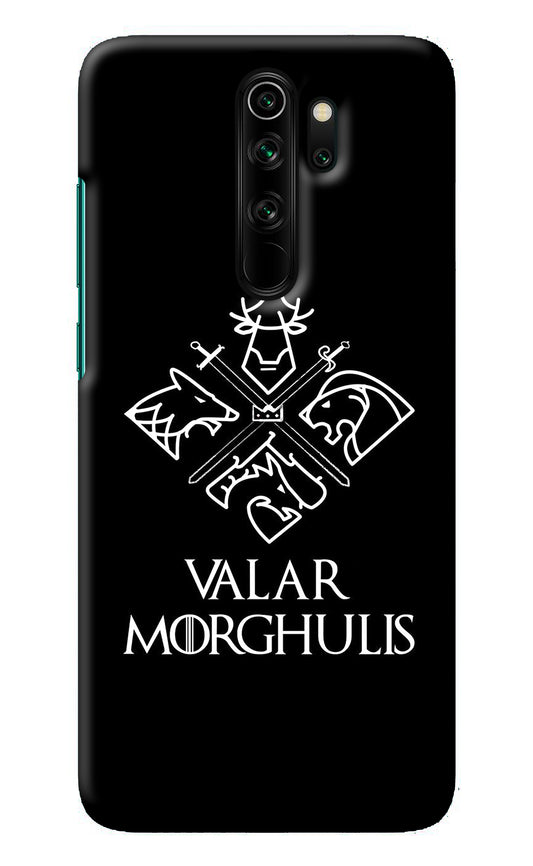 Valar Morghulis | Game Of Thrones Redmi Note 8 Pro Back Cover