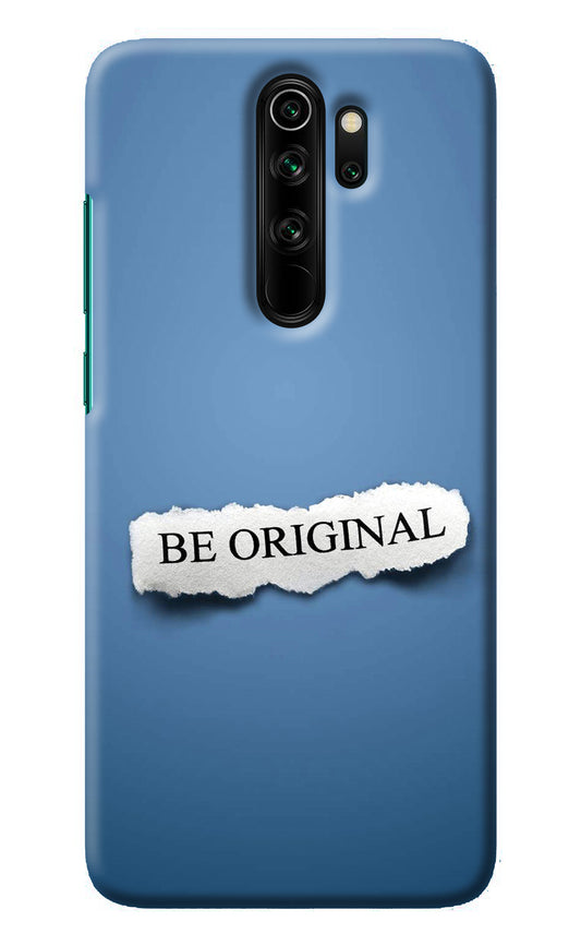 Be Original Redmi Note 8 Pro Back Cover