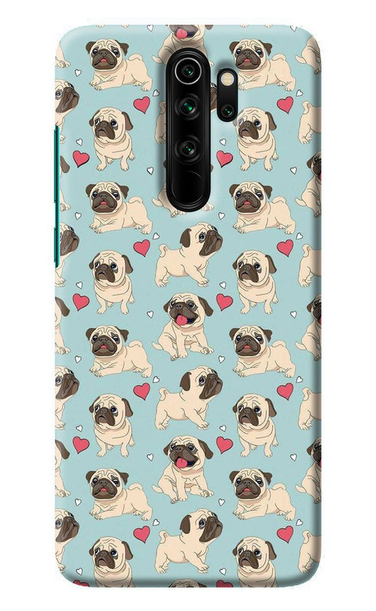 Pug Dog Redmi Note 8 Pro Back Cover