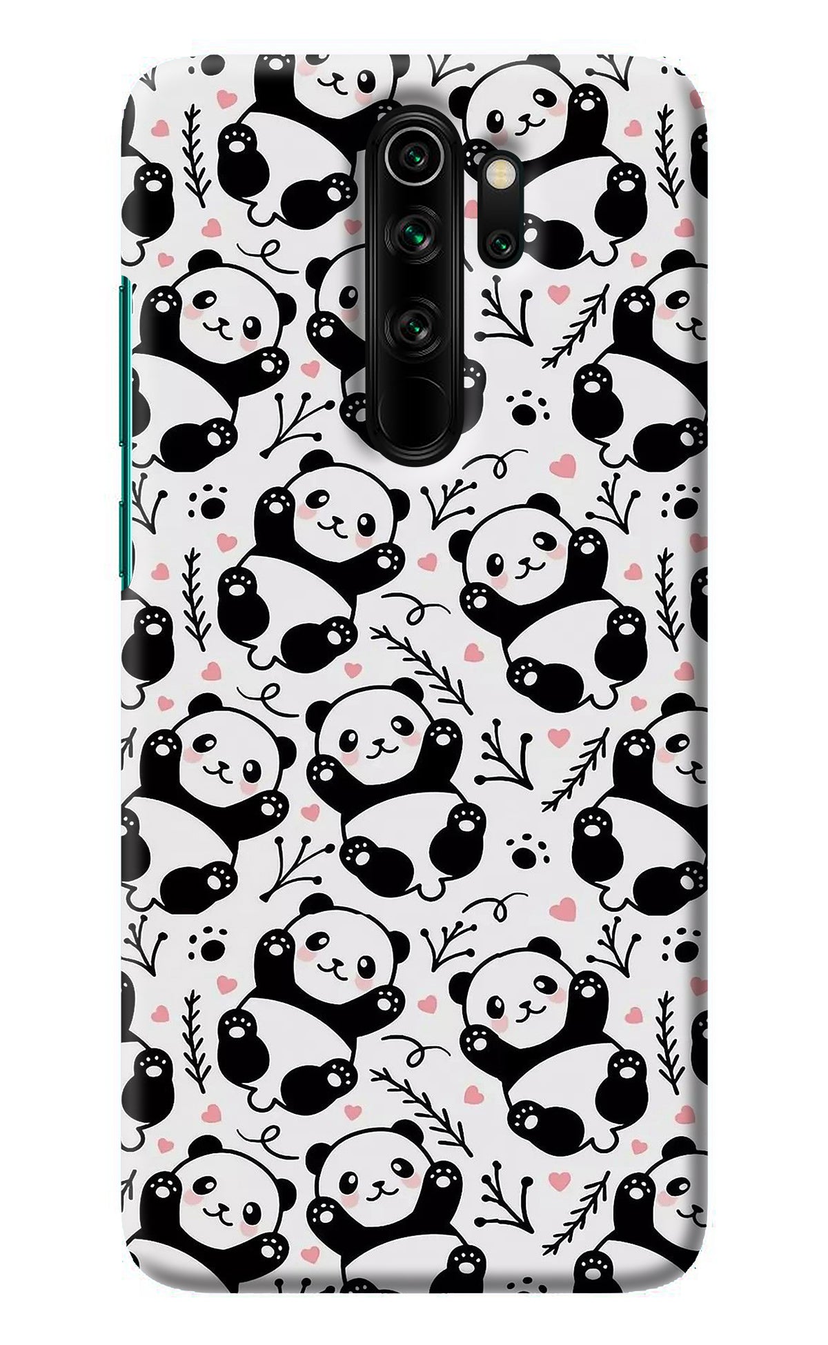 Cute Panda Redmi Note 8 Pro Back Cover