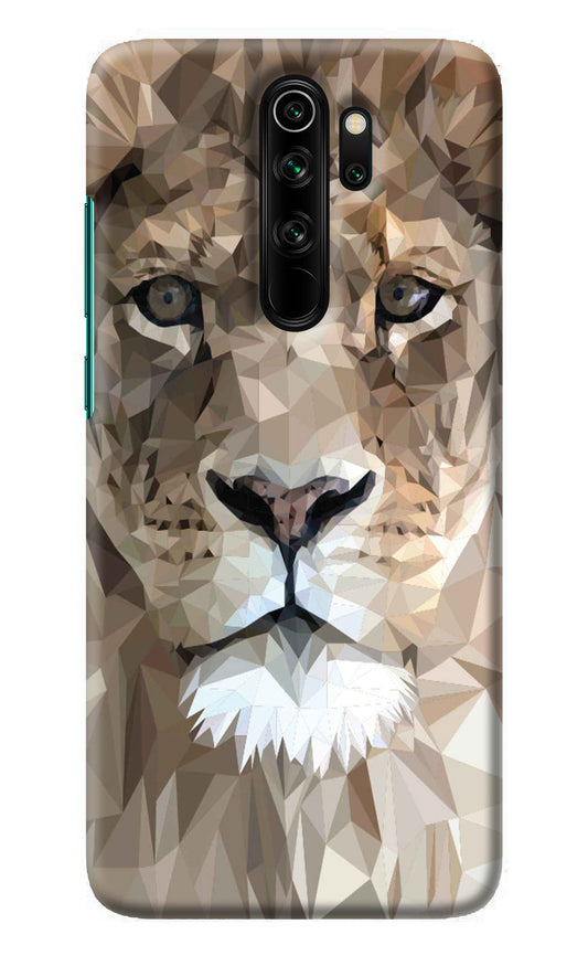 Lion Art Redmi Note 8 Pro Back Cover
