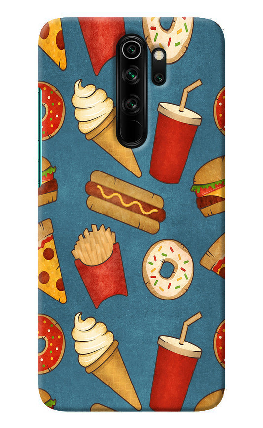 Foodie Redmi Note 8 Pro Back Cover