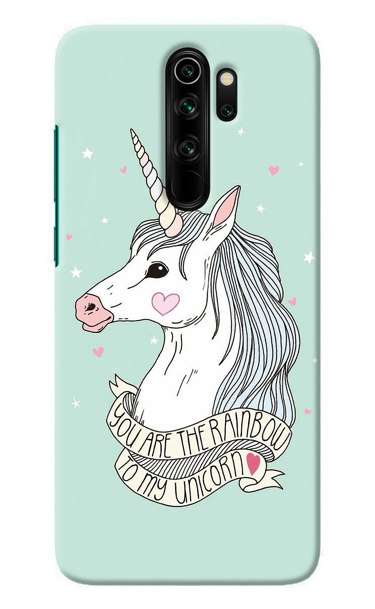 Unicorn Wallpaper Redmi Note 8 Pro Back Cover