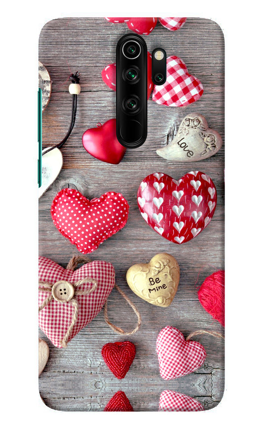 Love Wallpaper Redmi Note 8 Pro Back Cover