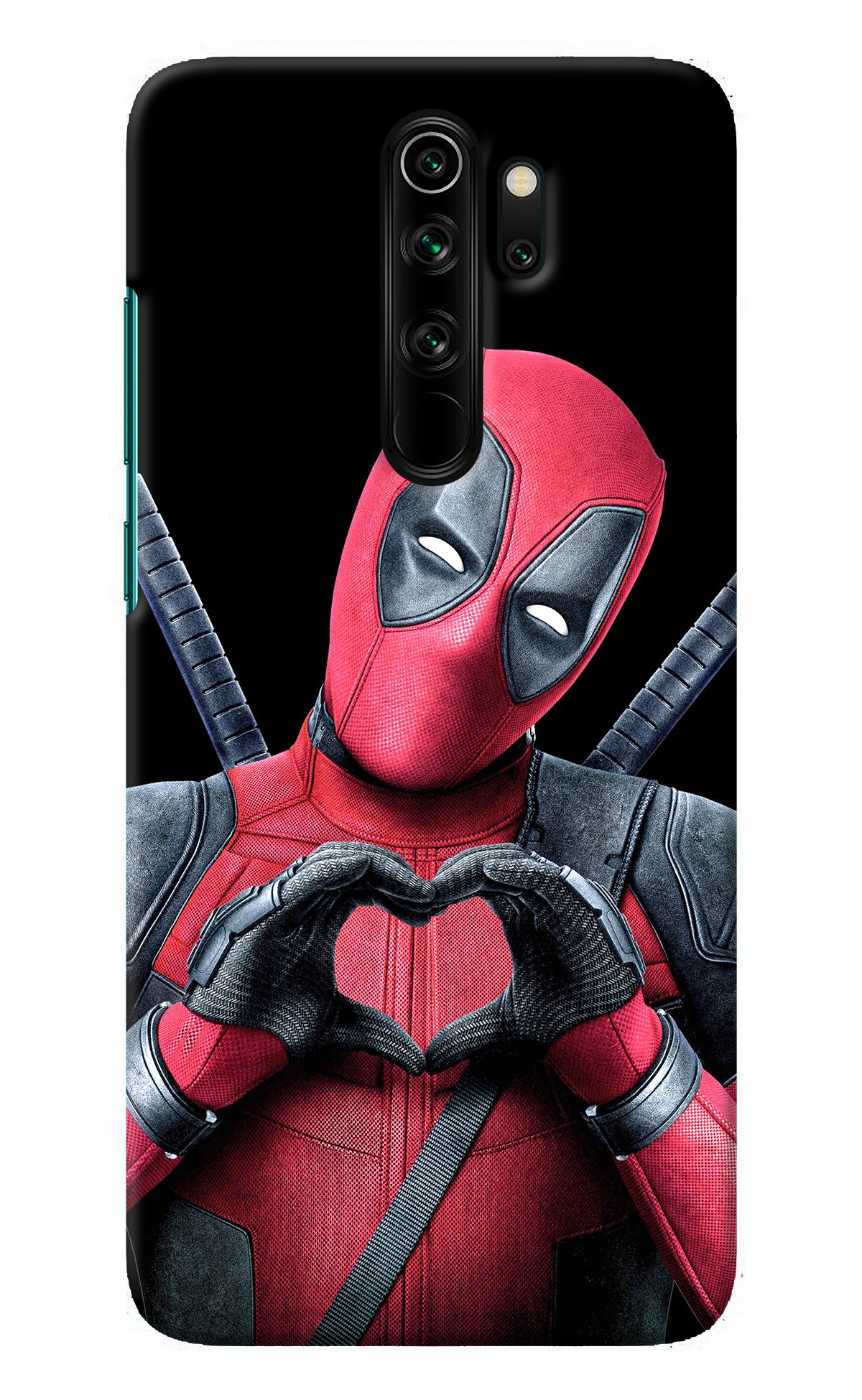 Deadpool Redmi Note 8 Pro Back Cover