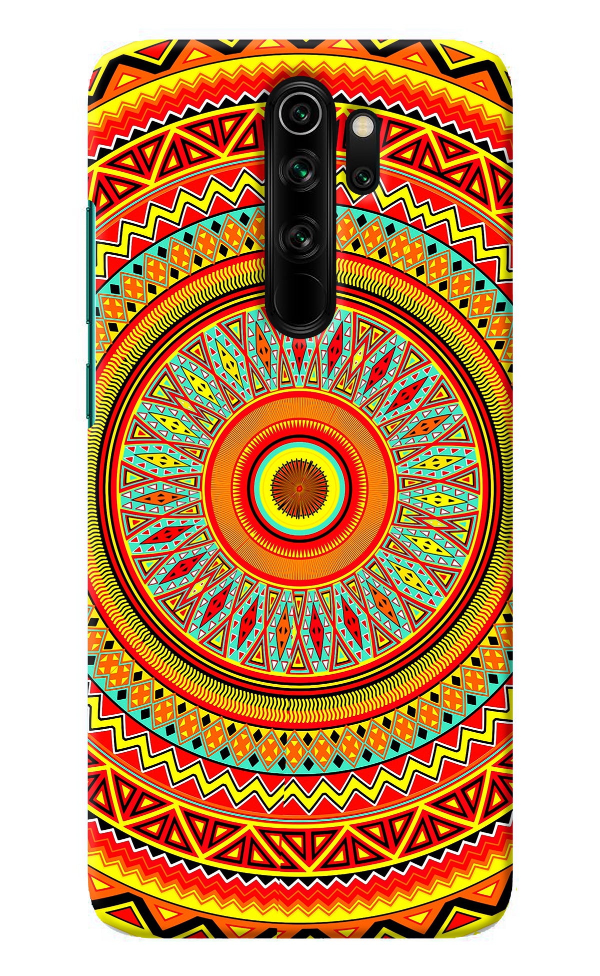 Mandala Pattern Redmi Note 8 Pro Back Cover