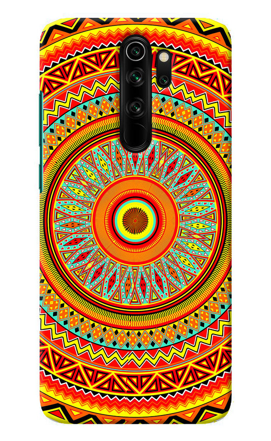 Mandala Pattern Redmi Note 8 Pro Back Cover