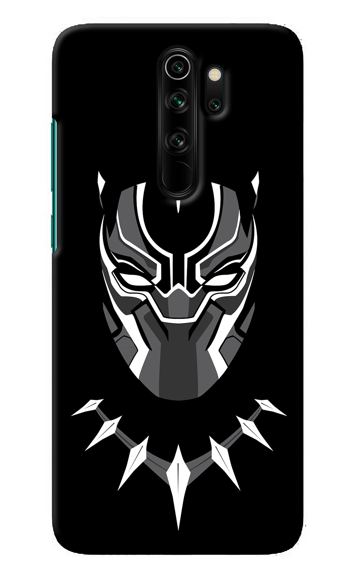 Black Panther Redmi Note 8 Pro Back Cover