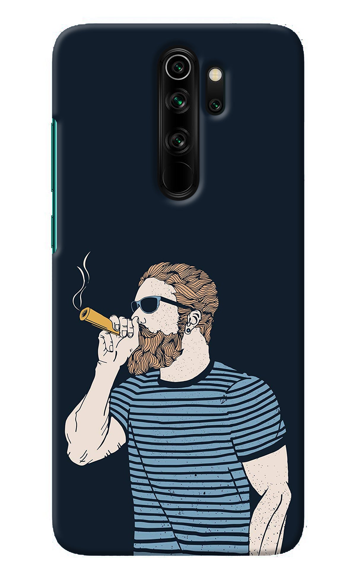 Smoking Redmi Note 8 Pro Back Cover