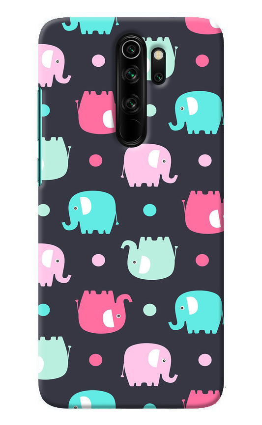 Elephants Redmi Note 8 Pro Back Cover