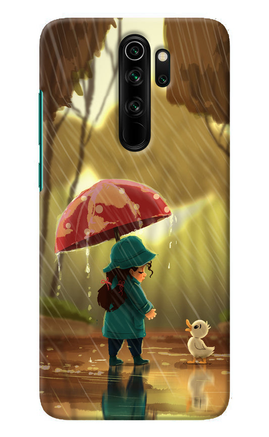 Rainy Day Redmi Note 8 Pro Back Cover