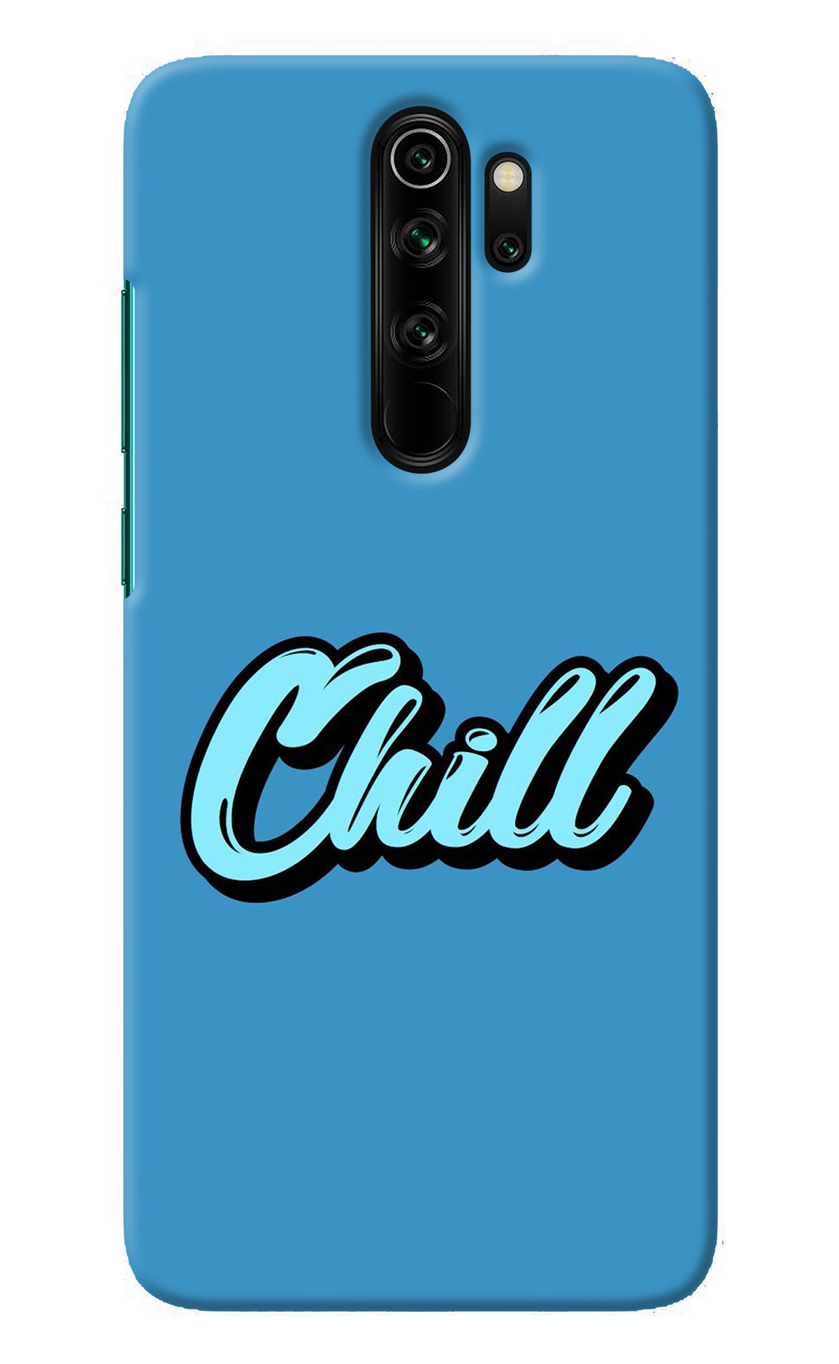 Chill Redmi Note 8 Pro Back Cover