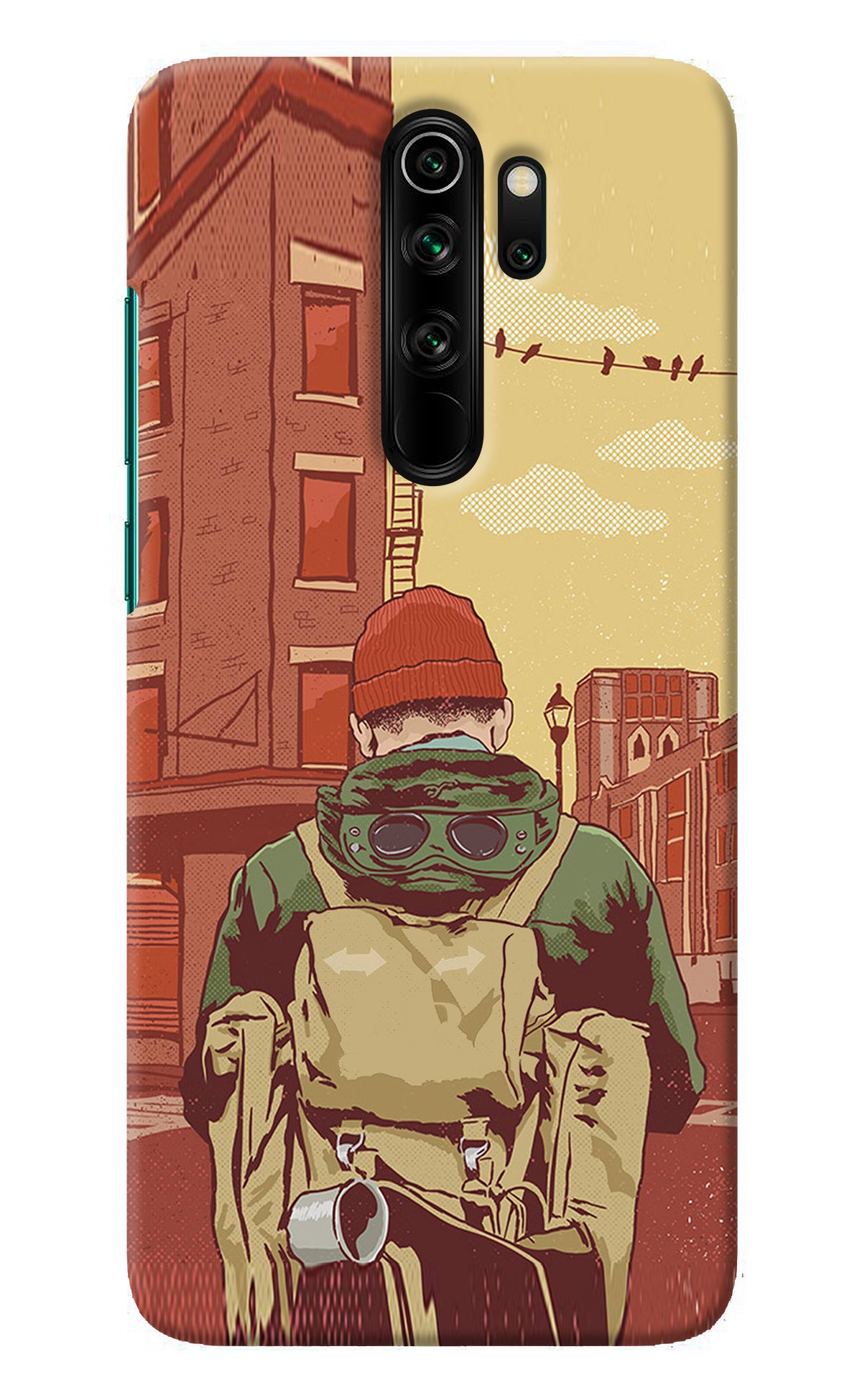 Adventurous Redmi Note 8 Pro Back Cover