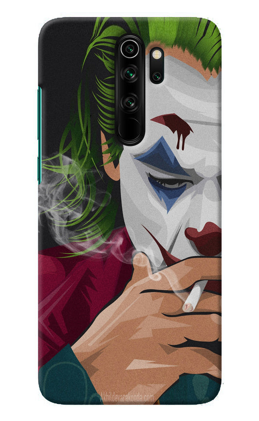 Joker Smoking Redmi Note 8 Pro Back Cover