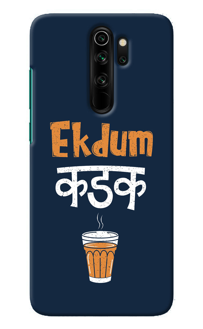 Ekdum Kadak Chai Redmi Note 8 Pro Back Cover