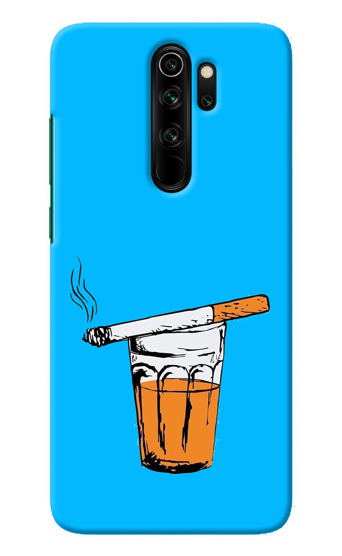 Chai Sutta Redmi Note 8 Pro Back Cover