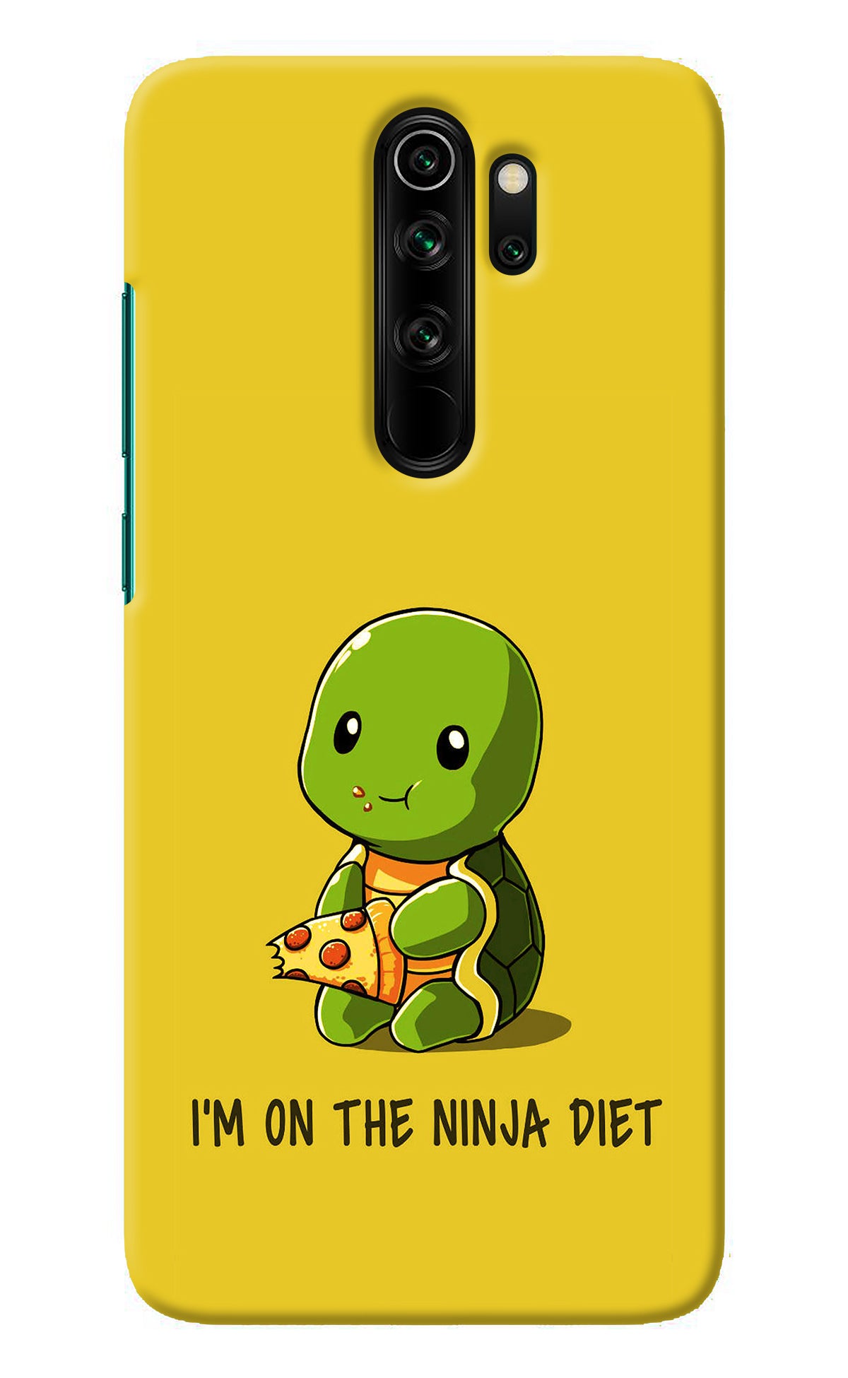 I'm on Ninja Diet Redmi Note 8 Pro Back Cover