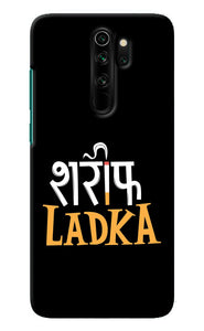Shareef Ladka Redmi Note 8 Pro Back Cover