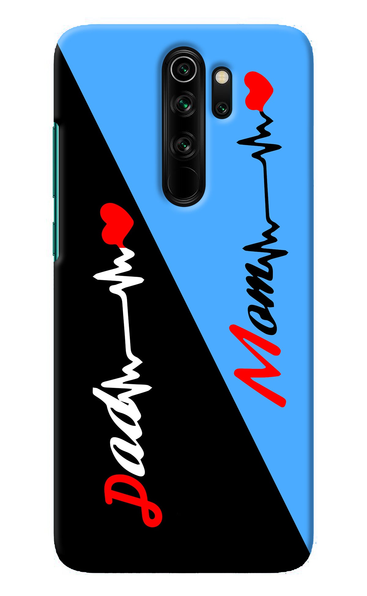 Mom Dad Redmi Note 8 Pro Back Cover