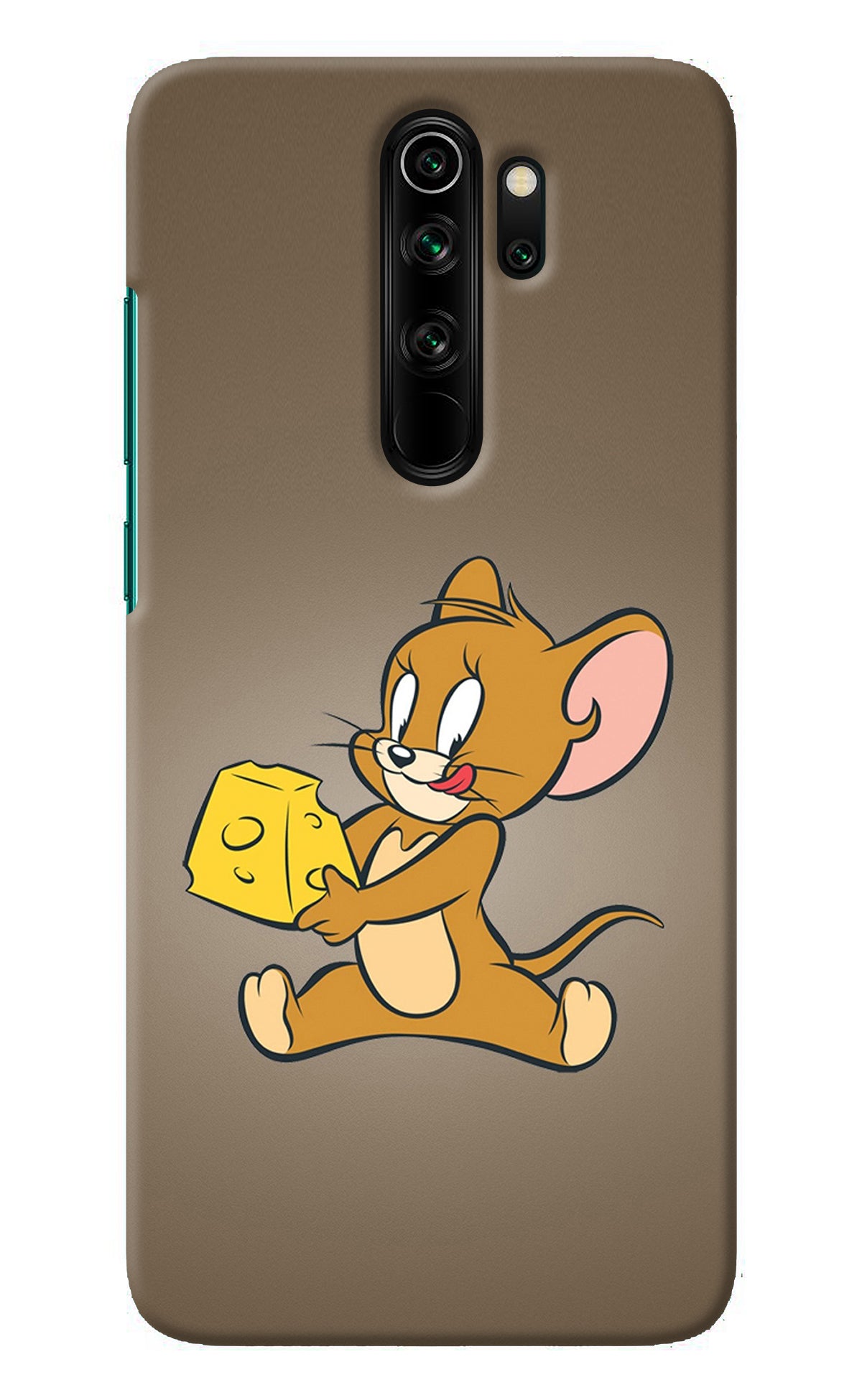 Jerry Redmi Note 8 Pro Back Cover