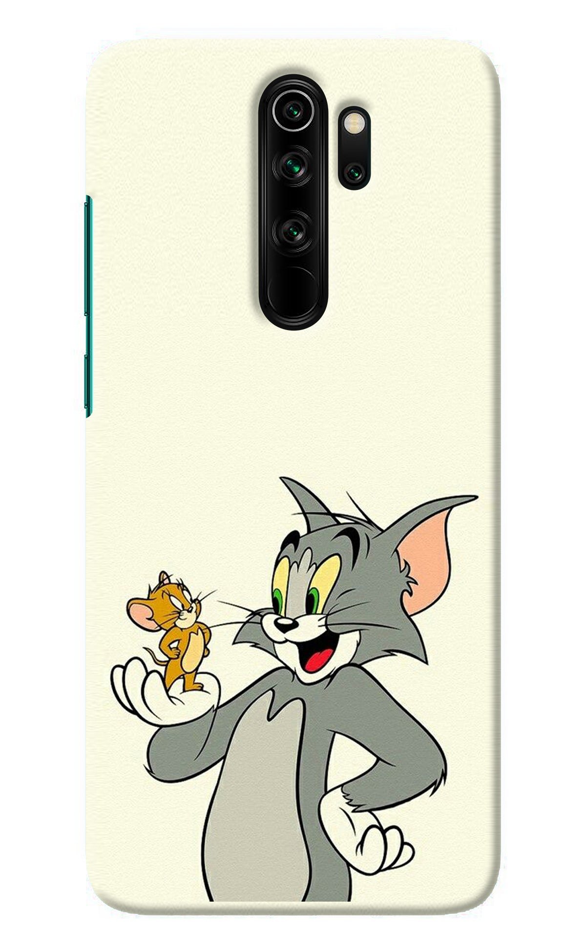 Tom & Jerry Redmi Note 8 Pro Back Cover