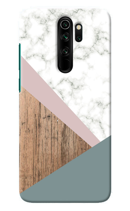 Marble wood Abstract Redmi Note 8 Pro Back Cover