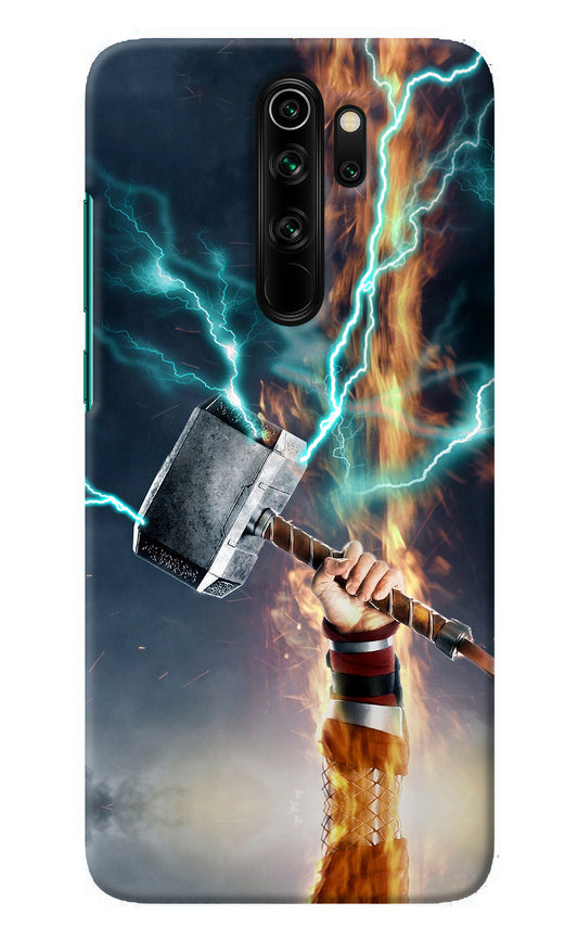 Thor Hammer Mjolnir Redmi Note 8 Pro Back Cover
