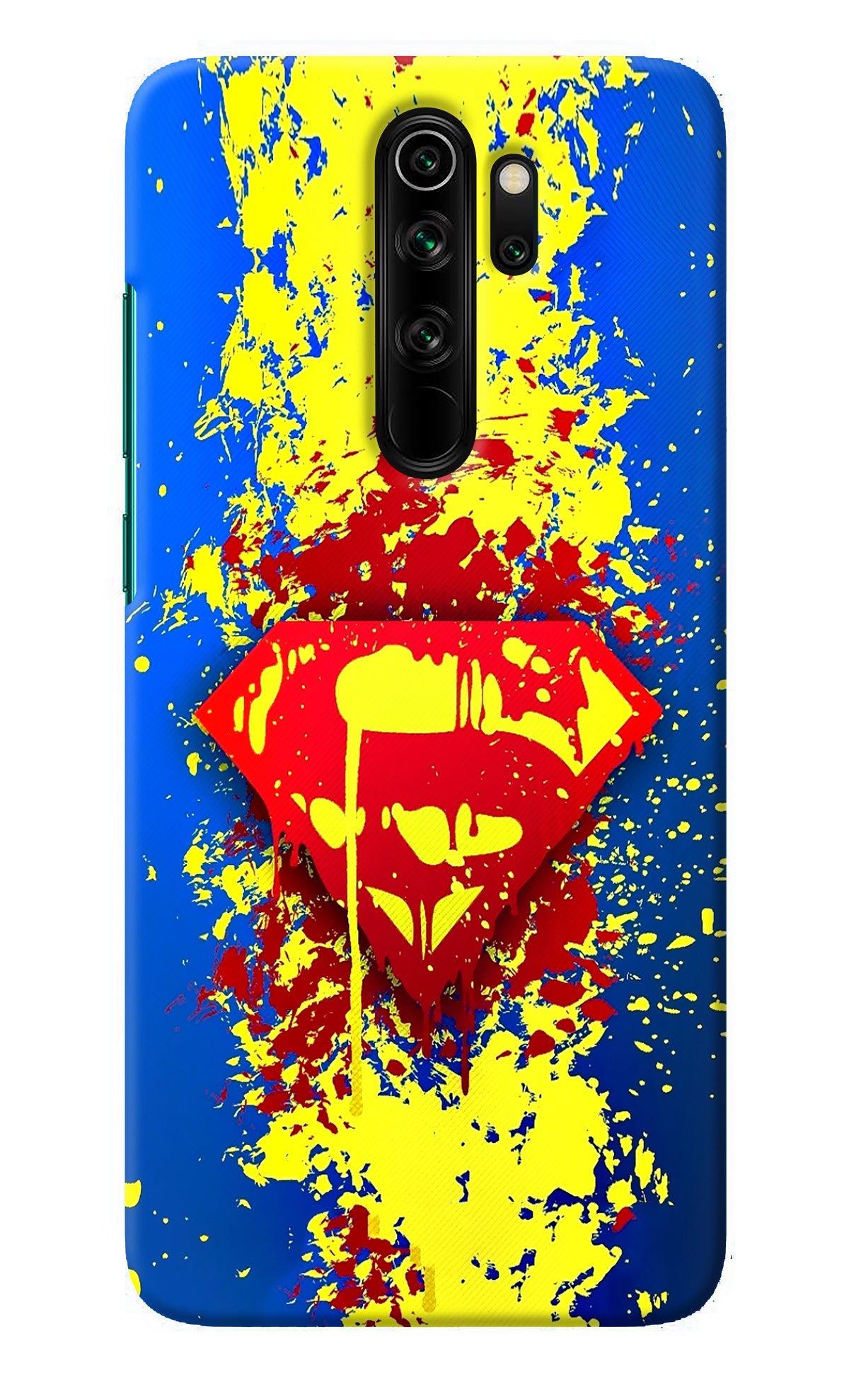 Superman logo Redmi Note 8 Pro Back Cover