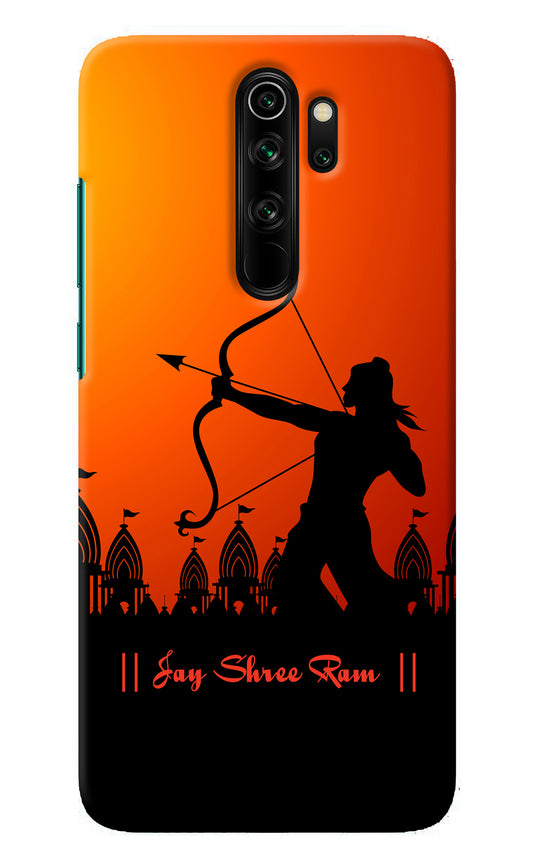 Lord Ram - 4 Redmi Note 8 Pro Back Cover