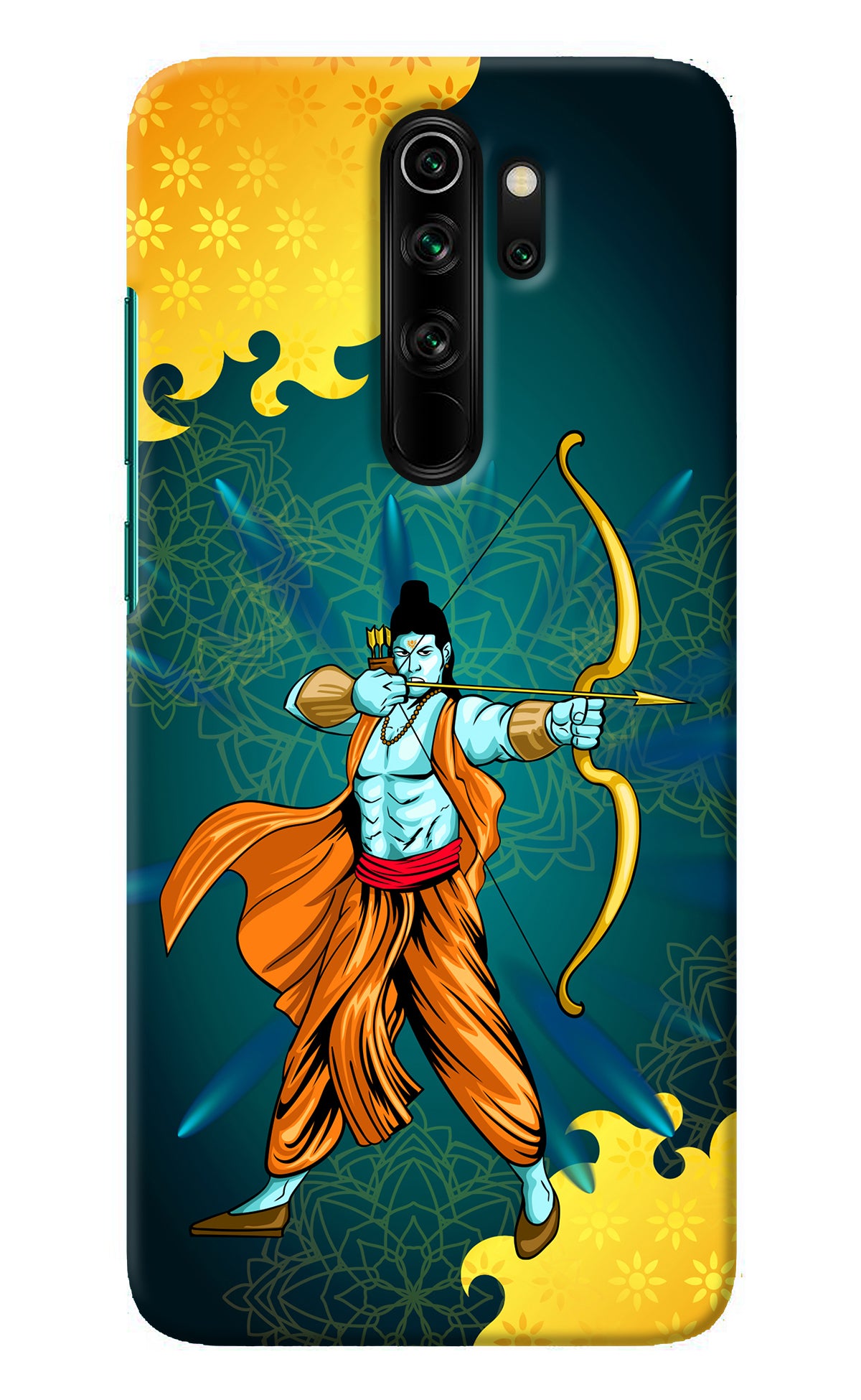 Lord Ram - 6 Redmi Note 8 Pro Back Cover