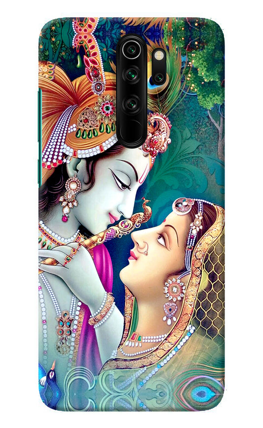 Lord Radha Krishna Redmi Note 8 Pro Back Cover