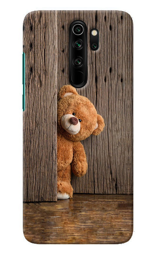 Teddy Wooden Redmi Note 8 Pro Back Cover