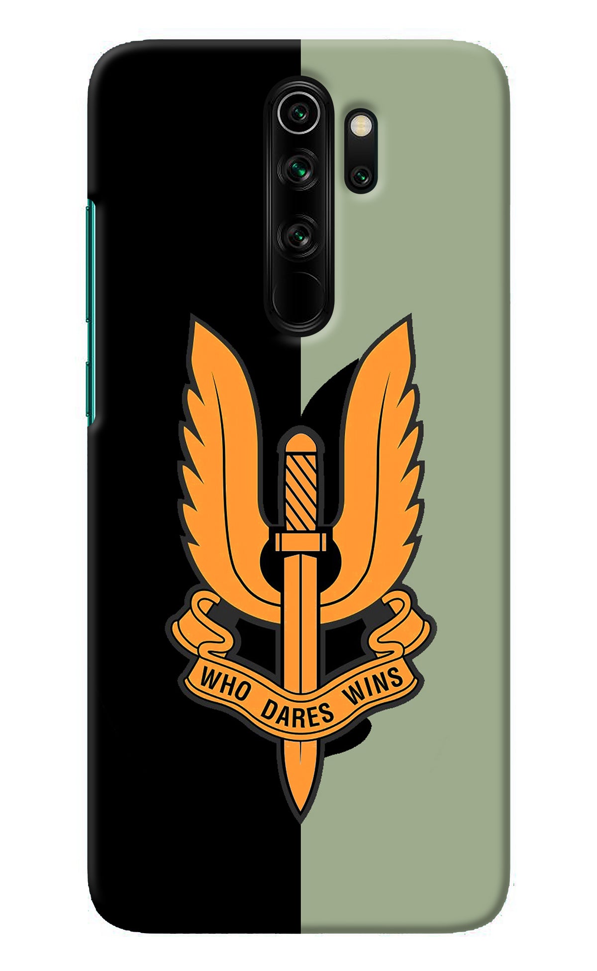 Balidan Logo Redmi Note 8 Pro Back Cover