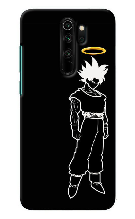 DBS Character Redmi Note 8 Pro Back Cover